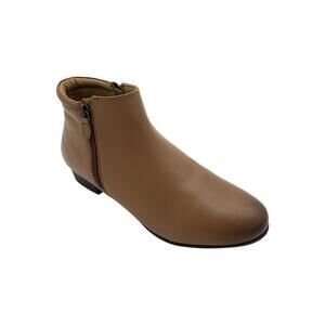 Array Women's Aspen Ankle Boot Tan - Wide